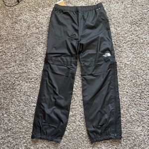 The North Face Teen Antora Rain Pants in Black Size XXL (18/20) NWT
